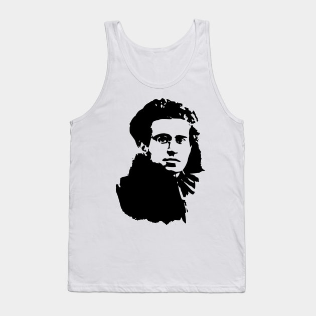 Antonio Gramsci-2 Tank Top by truthtopower